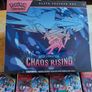 Pokemon Tcg Mega Evolution Chaos Rising ETB Plus X4 Chaos Rising booster bundle boxes Image 2