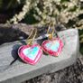 Gemstone Earrings Image 6