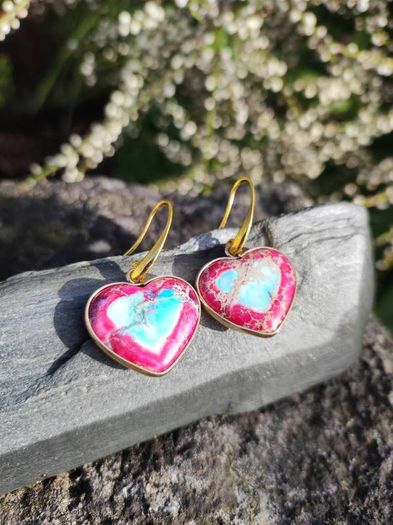 Gemstone Earrings