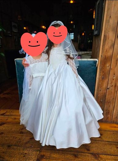 Fairy Godmother Communion Dress 7-9 Years