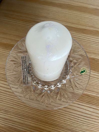 Waterford Crystal Bethany Candleholder