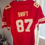 Custom Taylor Swift / Travis Kelce Kansas City Chiefs Jersey - Women's Small/meduim Image 10