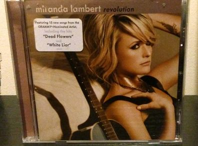 Mirinda Lambert Revolution CD Album