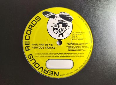 Csilla - Play With The Voice - Nervous Records - Quality GERMAN Pressing - Incl. PVD Mix! Dublin CLASSIC!