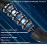 SPGOOD Bike Lock with Combination, Bicycle Lock with Hardened Chain(Black) Image 3