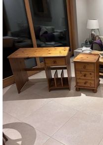 Desk & Locker