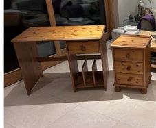 Desk & Locker