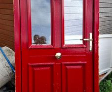 door