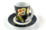 Vintage Rosenthal Cupola Demitasse Cup &amp; Saucer