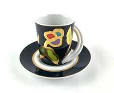 Vintage Rosenthal Cupola Demitasse Cup & Saucer
