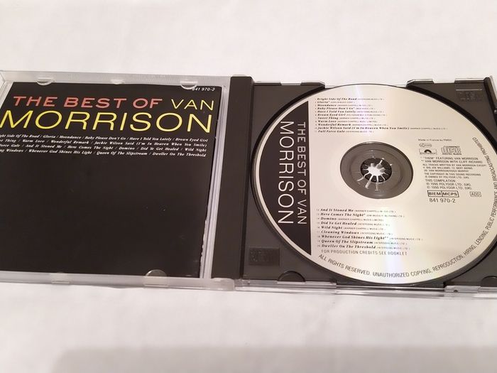 The Best of Van Morrison Cd