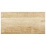 Dining Table 120x60x76 cm Solid Mango Wood Image 5