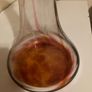 Jerpoint Glass Vase Red and Orange Image 2