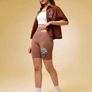 Warner Bros x SHEIN Cartoon Graphic Biker Shorts Size S Image 6