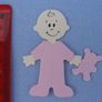 Die Cuts - Bitty Babies x 10. Image 2