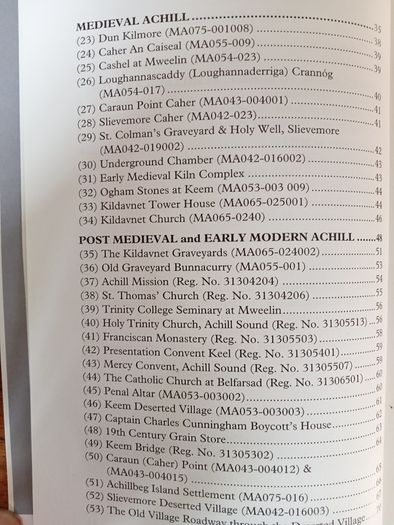 Achill Guide Book