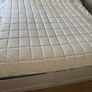 FREE Memory Foam Mattress Topper 150 x 190 cm Image 2