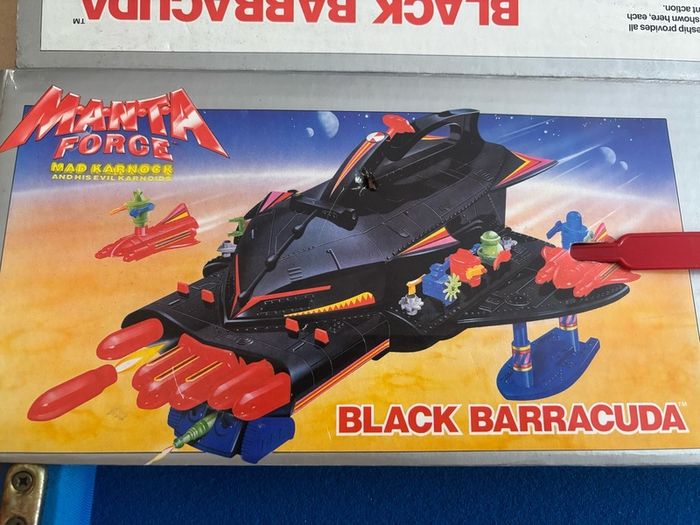 Boxed Manta Force Collection