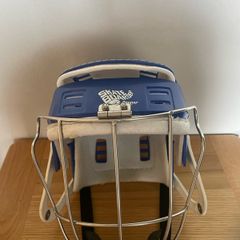 Oldstyle Gola hurling helmet with skateboarder sticker