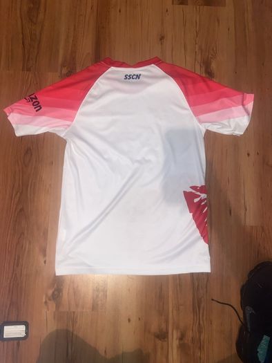 Napoli 2023 Valentines Day Jersey, Size: Mens Small