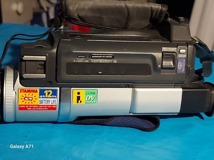 SONY Digital Handycam, Model DCR-TRV320E with Carry Case, Video Leads, Charger, New Blank Tape, Manuals, A True Blast from the Past, in excellent condition