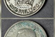 Great Britain Silver Shilling 1937...1946 KM# 853
