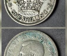 Great Britain Silver Shilling 1937...1946 KM# 853