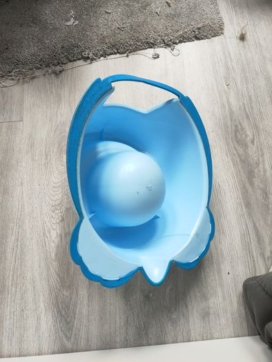Blue Potty
