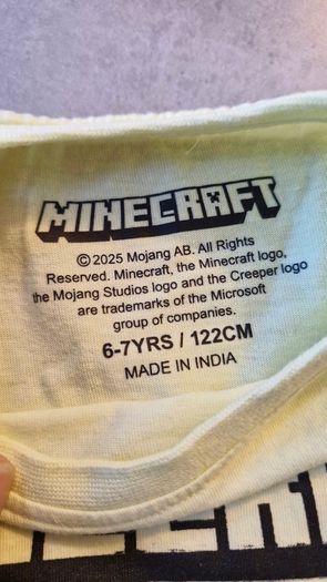 Minecraft bundle - boys age 5/6