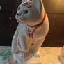 Trio of Early Twentieth Century English Ceramic Hand Painted Cats Image 9