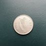 1970 Irish five pence Image 2