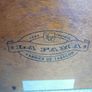 Vintage  La Fama Cigar Box, LF Cigar Box, Wooden Box, Vintage Cigar Box. Image 3