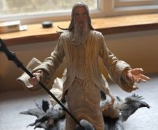 Saruman Collectible Figurine The Lord of the Rings