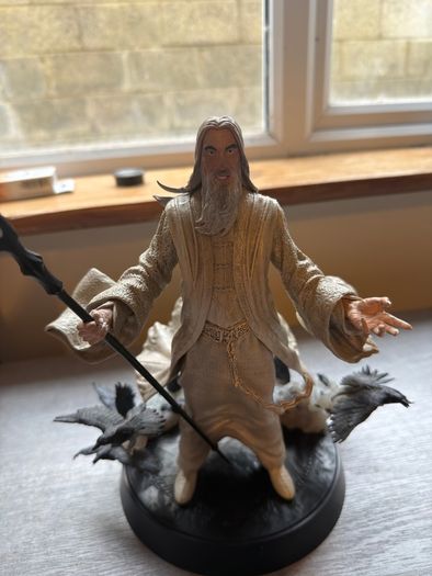 Saruman Collectible Figurine The Lord of the Rings