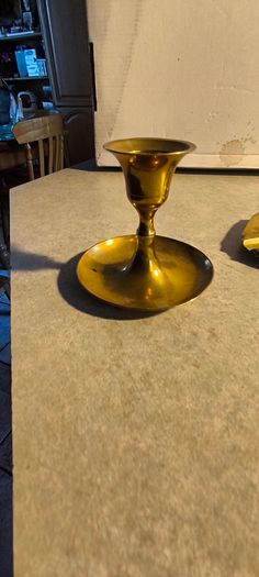 6 different itmes- 1- candle holder 12.00 euro. 2- candle holder round one 10.00 euro. 3- round ashtray12 cm. Dia. 12.00 euro. 4- small  round ashtray9.5 cm. Dia. 9.00 euro. 5-  2 small square ashtray 8 cm. Dia. 9.00 euro each.