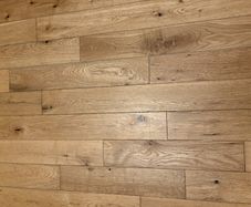 Solid Oak Hardwood Flooring approx 20sqm - Lifted, 18mm, Collection Only