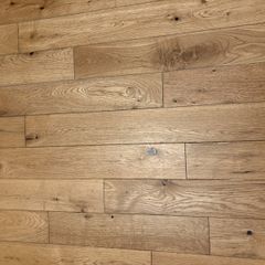 Solid Oak Hardwood Flooring approx 20sqm - Lifted, 18mm, Collection Only