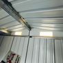 Shed metal Delivery and assembling included Image 4