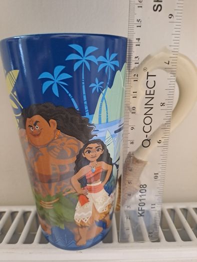 Disney Moana and Maui fishhook mug