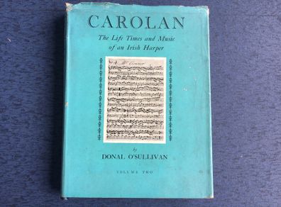 Carolan - Irish Harper - rare book