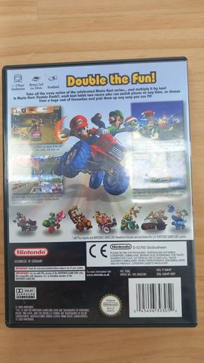 Mario Kart Double Dash gamecube