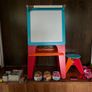 Early Learning Centre Children Easel White Board Chalk Black Board Image 10