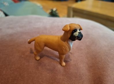 Schleich retired boxer dog
