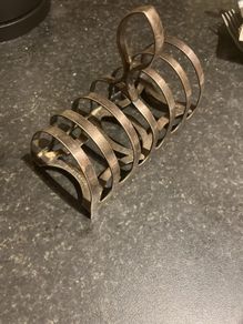 Retro toast rack