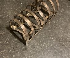 Retro toast rack