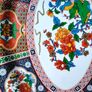 Vintage Melamine platter Image 5