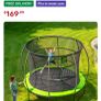 10ft smyths trampoline Image 3