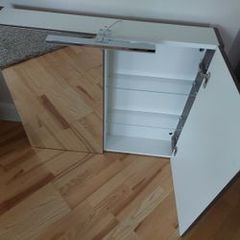 NEW mirror cabinet with LED illuminator