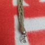 vintage silver bracelet twisted design Image 2