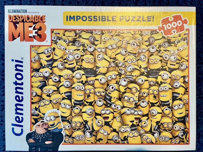 Minions 3 Clementoni Puzzle
